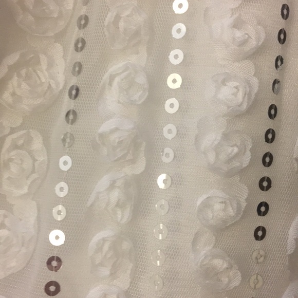 Kids Black and White Sequin dress - Picture 3 of 6